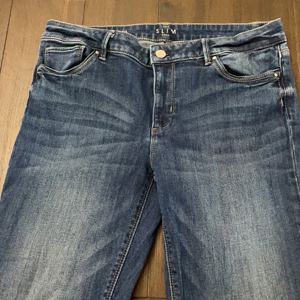 White House Black Market crop jeans